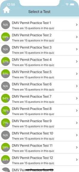 Game screenshot DMV Permit : Practice Test apk