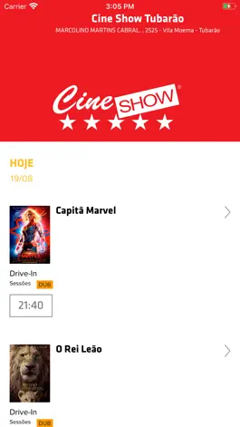 Game screenshot Cine Show apk