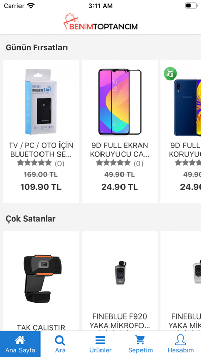 Screenshot #1 pour BenimToptancim