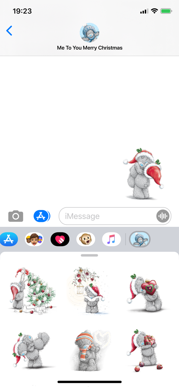 Me To You Merry Christmas