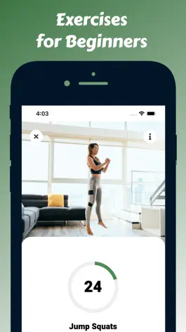 Game screenshot Full Body Home Workout mod apk