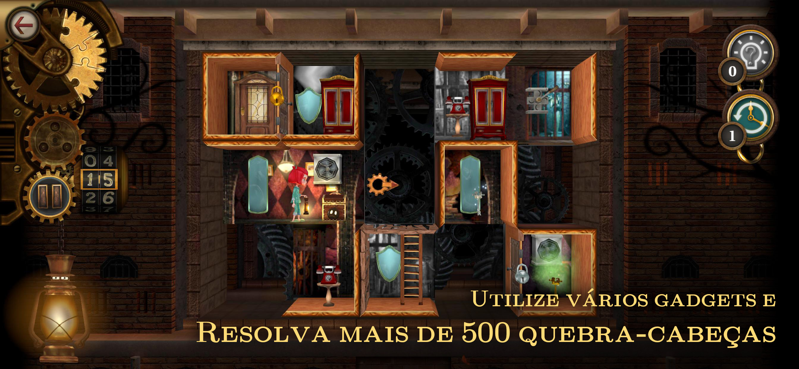 ROOMS ! The Toymaker's Mansion