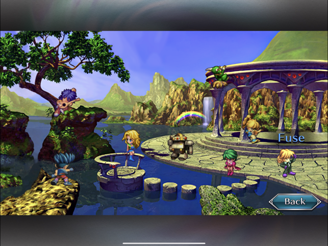 ‎SaGa Frontier Remastered Screenshot