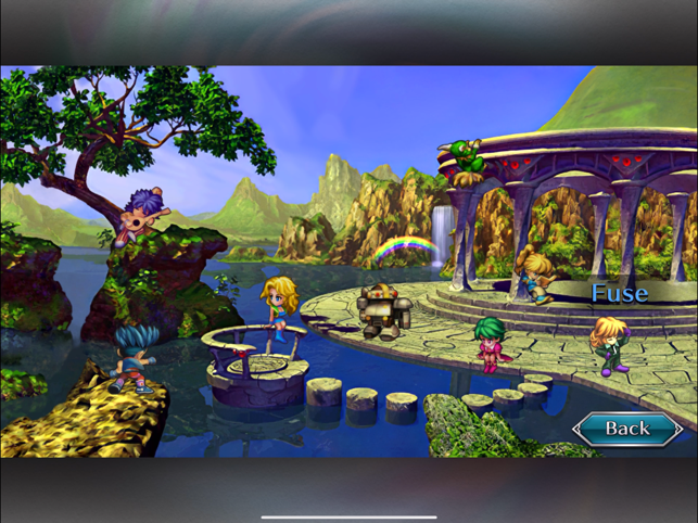 SaGa Frontier Remastered Screenshot