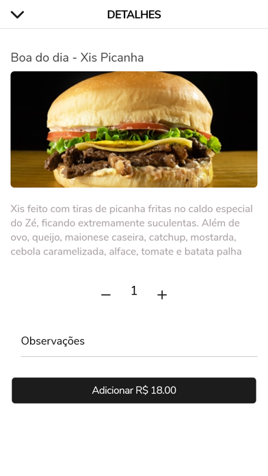 Zé do Bauru Screenshot