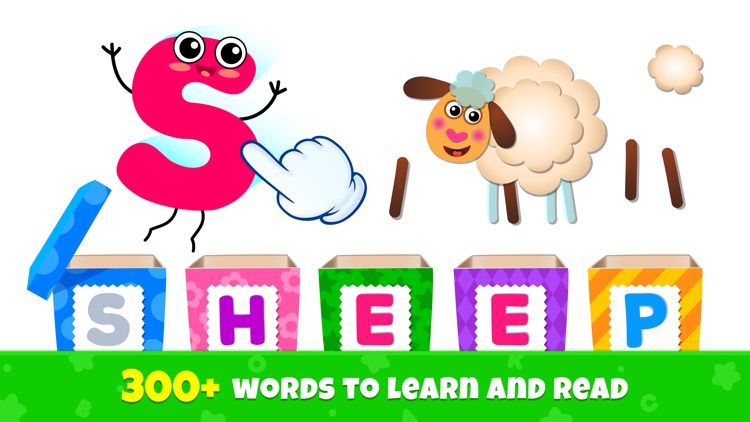ABC Phonics Kids Reading Games