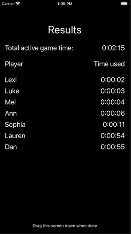 Game screenshot Board Game Turn Timer hack