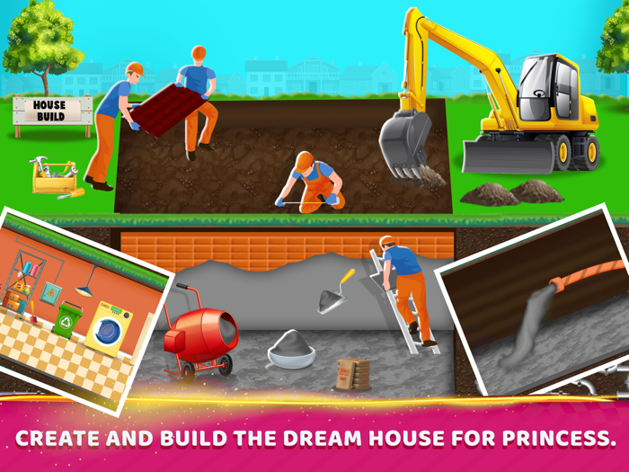 Build Clean Fix Princess House