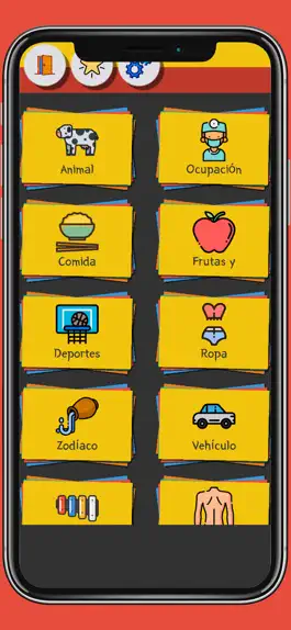 Game screenshot Spanish Vocabulary Flashcard mod apk