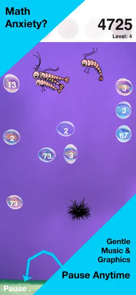 Game screenshot Bubbly Primes - Factoring Game hack