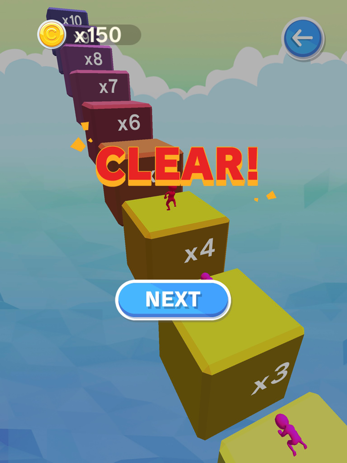 Block Master 3D - Run Game