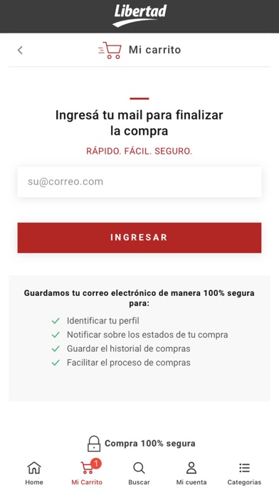 Hiper Libertad Screenshot