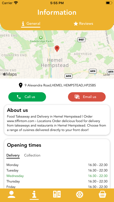 The Food Junction Screenshot