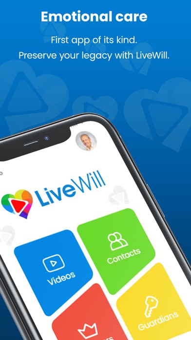 Live Will Screenshot