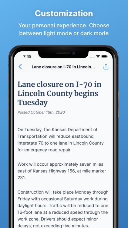 Salina Post by Eagle screenshot-4