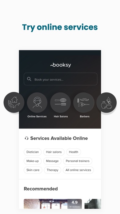 Booksy for Customers Screenshot