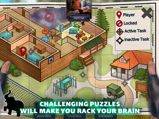 Screenshot #6 pour Mystery Trackers: Fatal Lesson