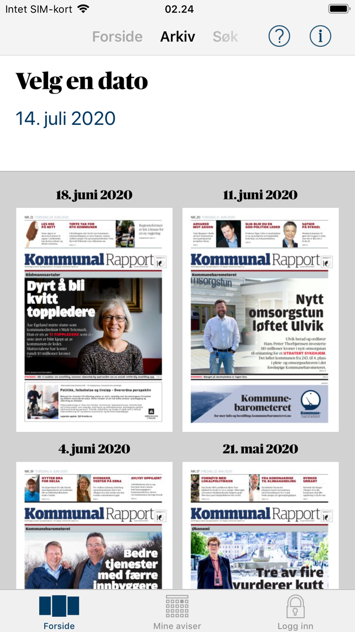Kommunal Rapport