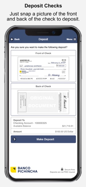 Pichincha Miami Mobile Banking(圖4)-速報App