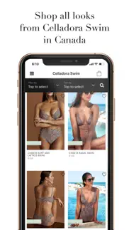 celladora swim iphone screenshot 2