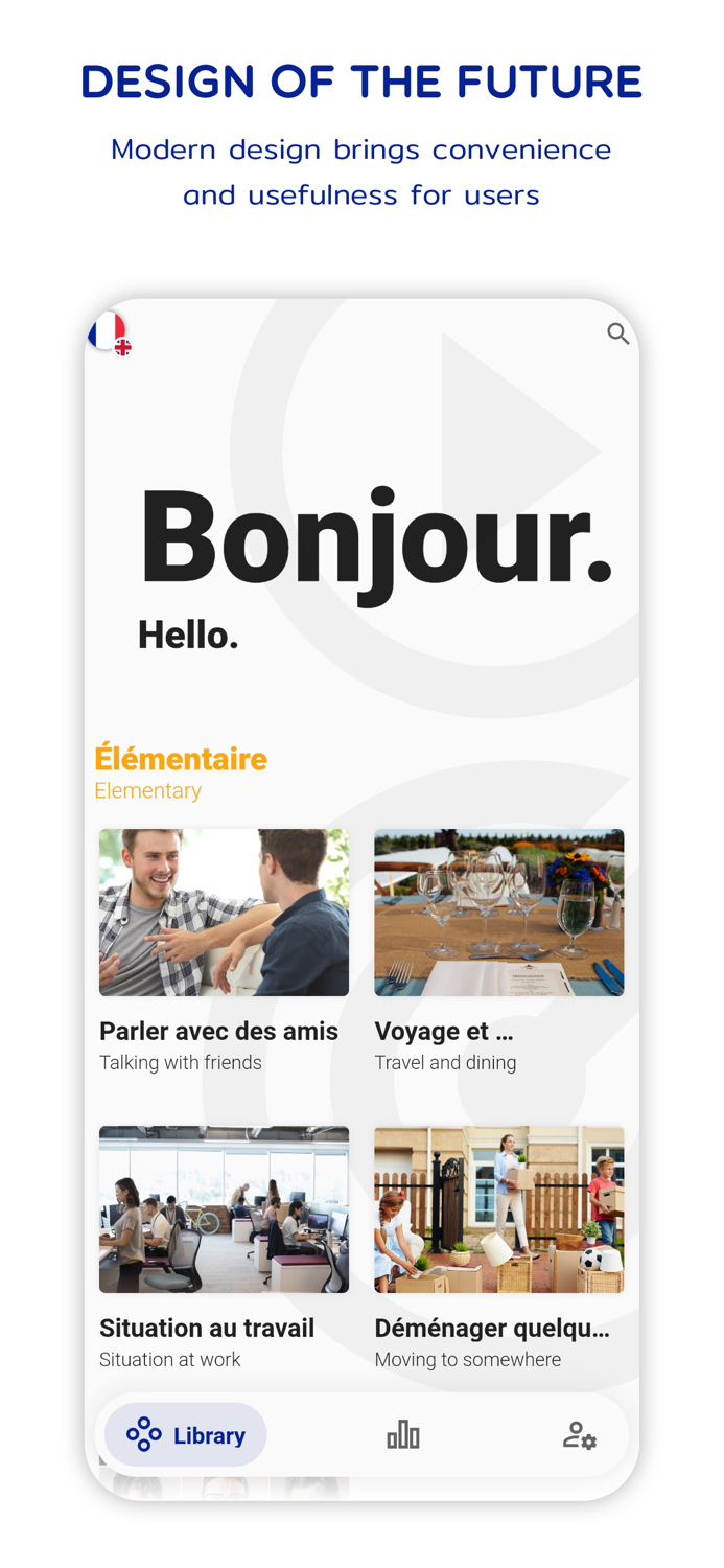 Learn French Speak and Listen