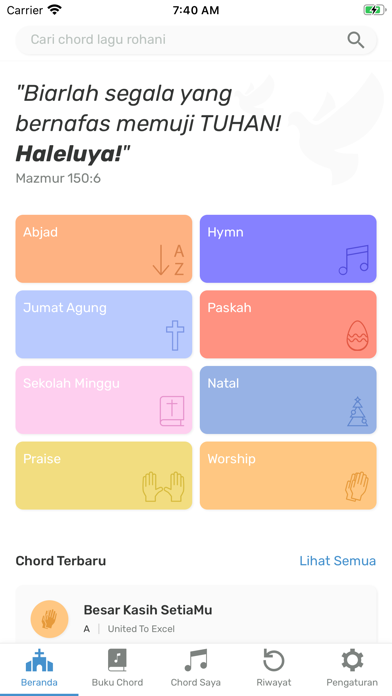 JRChord Screenshot