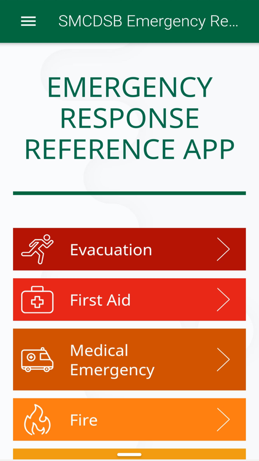 #1. SMCDSB Emergency Response (iOS) 由: Simcoe Muskoka Catholic District School Board