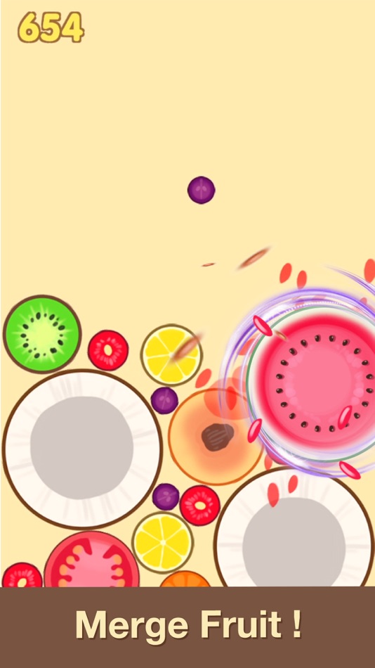 #2. Merge Watermelon Challenge (iOS) 由: PANDAS OF CARIBBEAN LIMITED