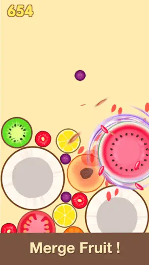 Merge Watermelon Challenge iPhone Screenshot 2