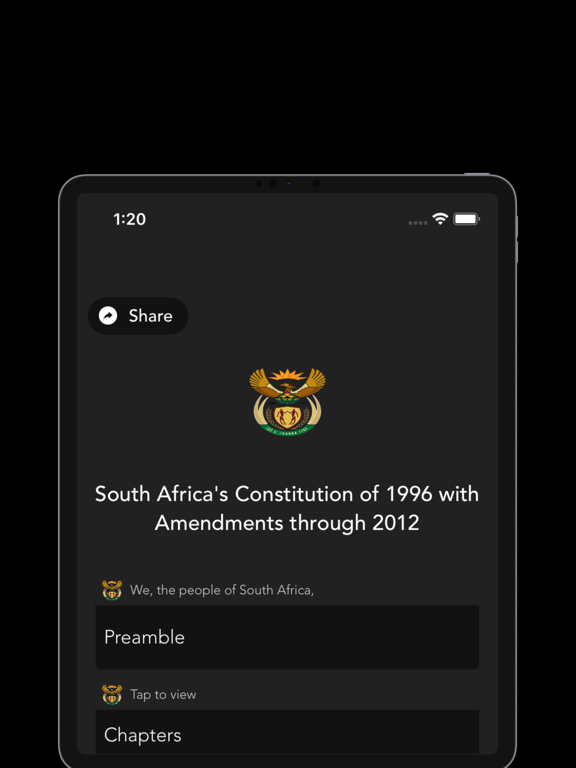 South Africa's Constitutionのおすすめ画像4