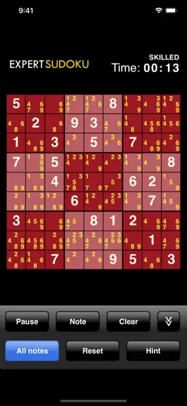 Game screenshot Expert Sudoku apk
