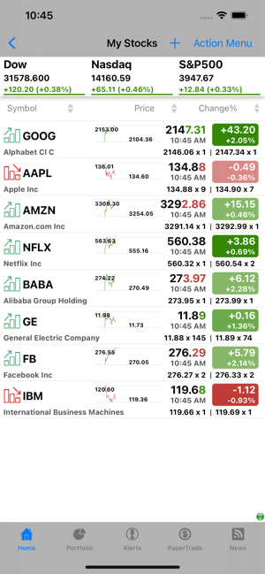 ‎Stocks Pro : Real-time stock Screenshot