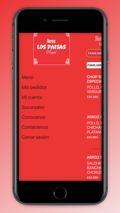 Arroz Los Paisas Screenshot