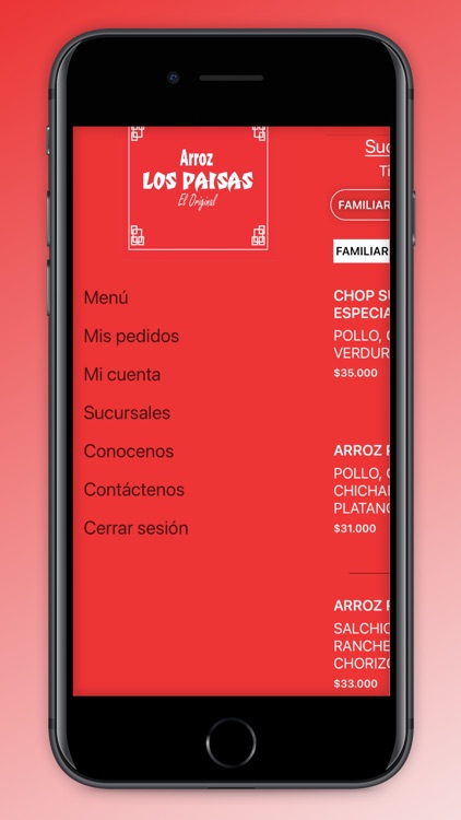 Arroz Los Paisas screenshot-3