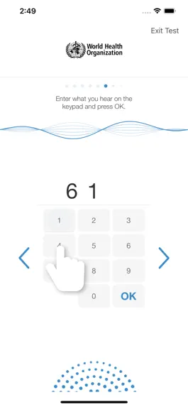 Game screenshot hearWHO - Check your hearing! hack