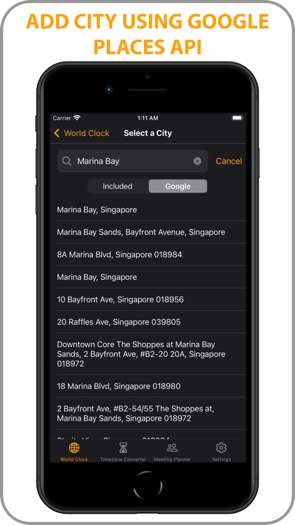 Bramhaand - World Clock Widget screenshot-3
