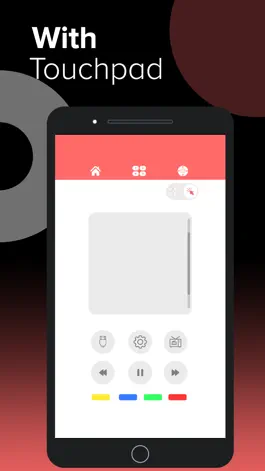 Game screenshot TV RemoteControl with Touchpad hack