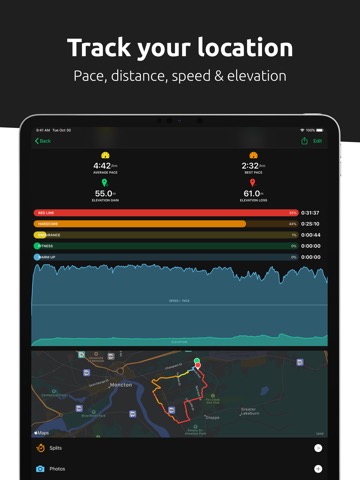 FITIV Ride GPS Cycling Trackerのおすすめ画像6