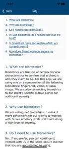 Brown Advisory BSecure screenshot #6 for iPhone