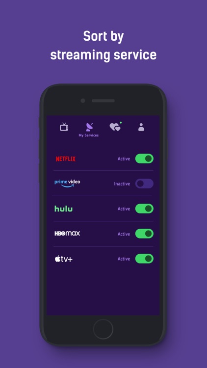 Binger: Swipe on TV-Shows screenshot-3