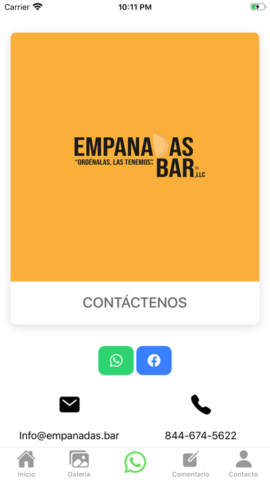EMPANADAS BAR Screenshot