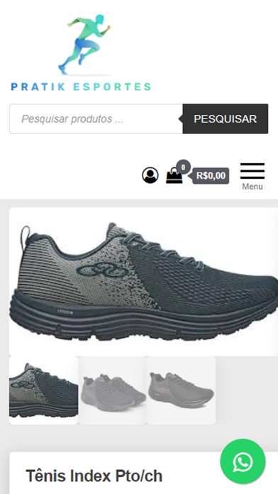 Pratik Esportes Screenshot