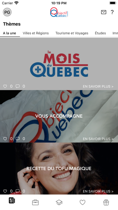 Objectif Québec! screenshot 3