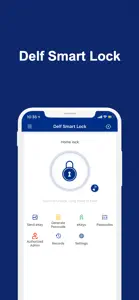 Delf Smart Lock screenshot #1 for iPhone