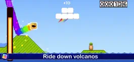 Game screenshot Baby Lava Bounce - GameClub apk