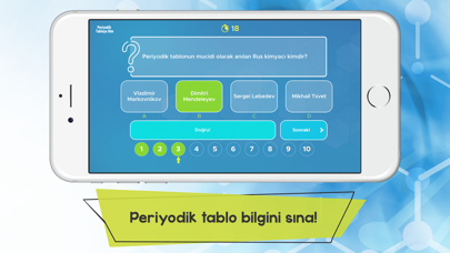 Periyodik Tablo Bilim Genç Screenshot