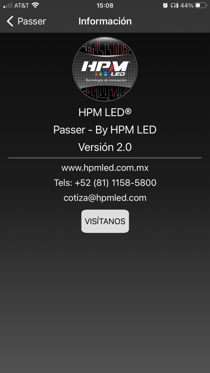 Passer - By HPM LED® screenshot-6