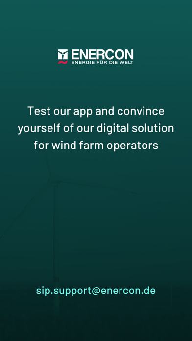 ENERCON SIP Mobile Screenshot