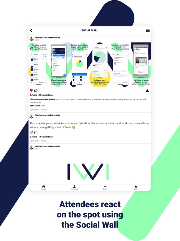 Screenshot #5 pour INTERACT | IWI Events