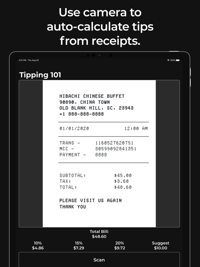 ‎Tipping 101 Screenshot